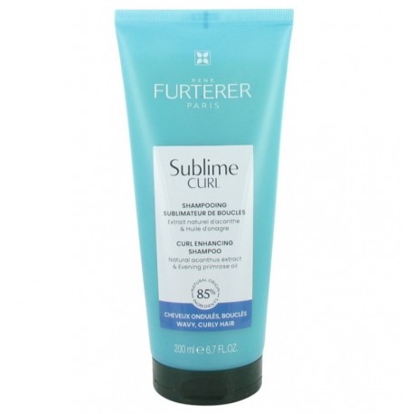 René Furterer Sublime Curl Shampooing Sublimateur de Boucles 200 ml 3282770152906