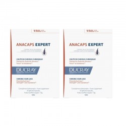 Ducray Anacaps Expert 2 x 30 Gélules 3282770389036