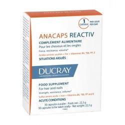 Ducray Anacaps Reactiv 30 Capsules 3282770152630