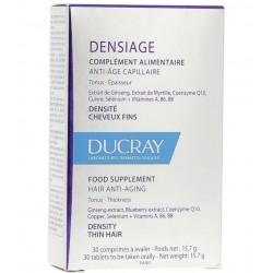 Ducray Densiage Food Supplements 30 Tablets 3282770201345