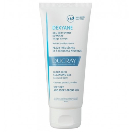 Ducray Dexyane Ultra-Rich Cleansing Gel 100 ml 3282770113556