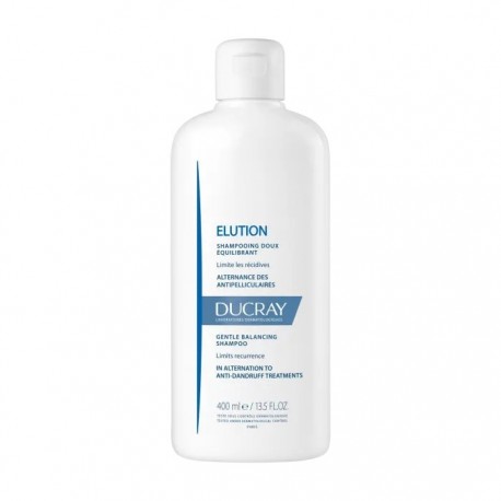 Ducray Elution Shampooing Équilibrant 400 ml 3282770139082
