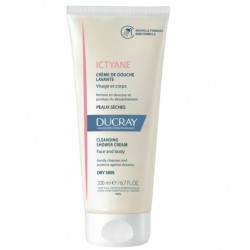 Ducray Ictyane Cleansing Shower Cream 200 ml 3282770208818