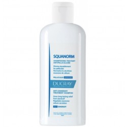 Ducray Squanorm Anti-Dandruff Treatment Shampoo Oily Dandruff 200 ml 3282770037586
