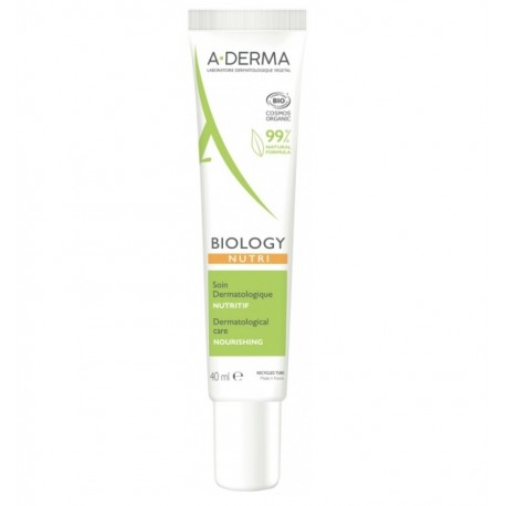 Aderma Biology Nutri Soin Dermatologique Nutritif Bio 40 ml 3282770146714