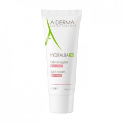 Aderma Hydralba 24H Crème Hydratante Légère 40 ml 3282770072686