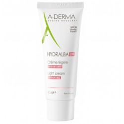 Aderma Hydralba UV Crème Hydratante Légère 40 ml 3282770072709