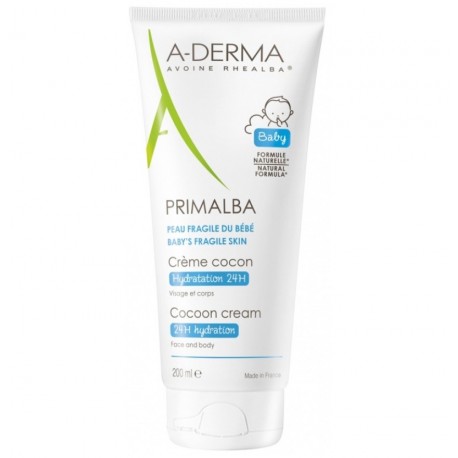 Aderma Primalba Crème Crème Cocon Hydratation 24H 200 ml 3282770049374