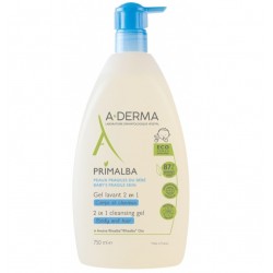 Aderma Primalba 2-in-1 Cleansing Gel 750 ml