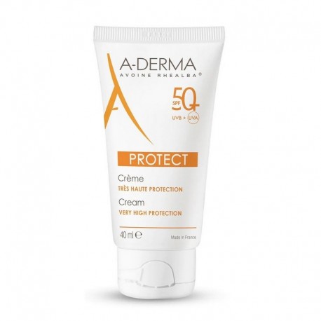 Aderma Protect Cream Very High Protection SPF50+ 40 ml 3282770072716
