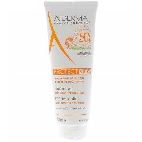 Aderma Protect Kids Children Lotion Very High Protection SPF50+ 250 ml 3282770110258