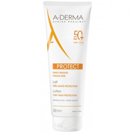 Aderma Protect Lait Très Haute Protection SPF50+ 250 ml 3282770110234