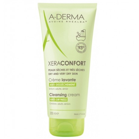 Aderma Xeraconfort Crème Lavante Anti-dessèchement 200 ml 3282770202786