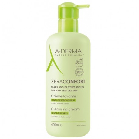 Aderma Xeraconfort Crème Lavante Anti-dessèchement 400 ml 3282770202779