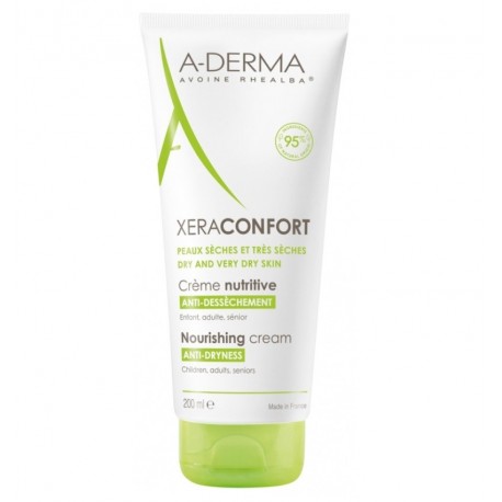 Aderma Xeraconfort Crème Nutritive Anti-Dessèchement 200 ml 3282770203721