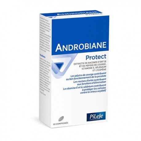 Pileje Androbiane Protect 60 Comprimés 3701145600151