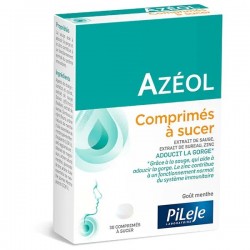 Azéol Comprimés à Sucer 30 Comprimés  3701145600243