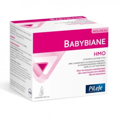 Pileje Babybiane HMO 40 Sachets 3701145600359