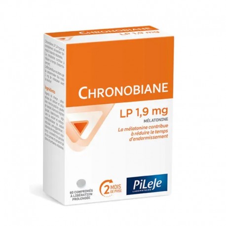 Pileje Chronobiane LP 1,9mg 60 Comprimés 3701145600229