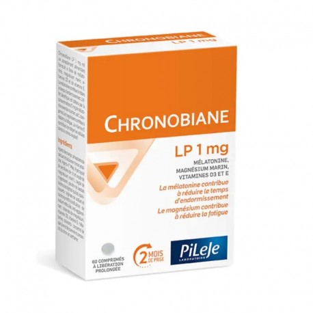 Pileje Chronobiane LP 1mg 60 Comprimés 3401560256772