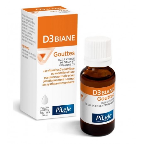 Pileje D3 Biane Drops 20 ml 3401528537417