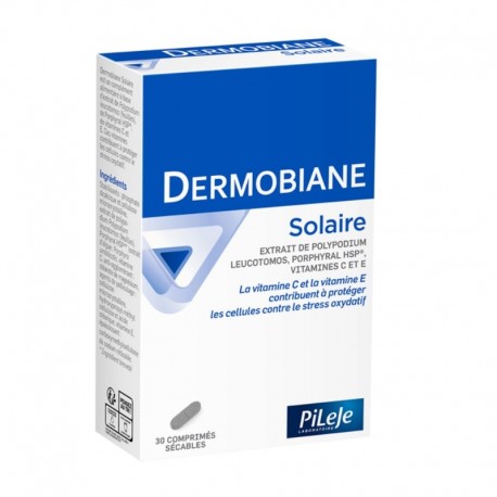 Pileje Dermobiane Solaire 30 Comprimés 3401521083225