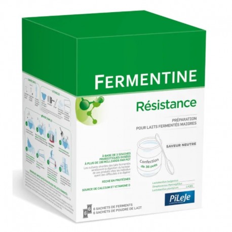 Pileje Fermentine Résistance 12 Sachets 3760142290390