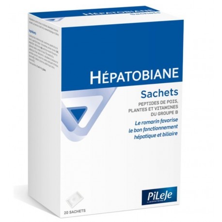 Pileje Hepatobiane 20 Sachets 3401576639859