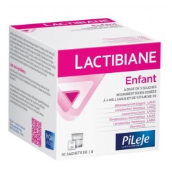 Pileje Lactibiane Enfant 30 Sachets 3401545503877