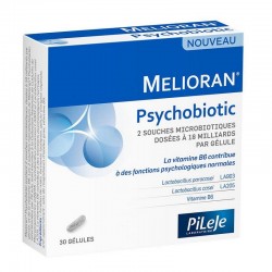 Pileje Melioran Psychobiotic 30 Gélules 3701145690312