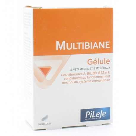 Pileje Multibiane 30 Gélules 3401560505368