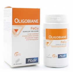 Pileje Oligobiane FeCu 90 Capsules 3401579222577