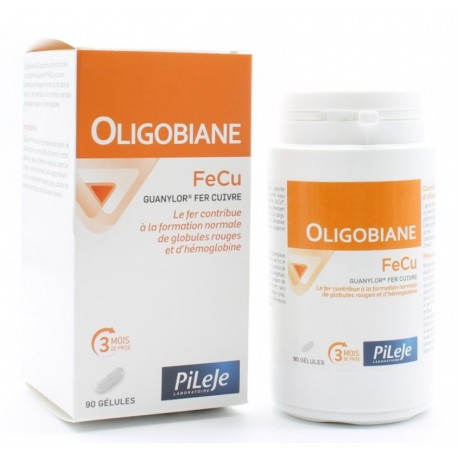 Pileje Oligobiane FeCu 90 Gélules 3401579222577