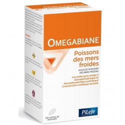 Pileje Omegabiane Poissons des Mers Froides 100 Capsules