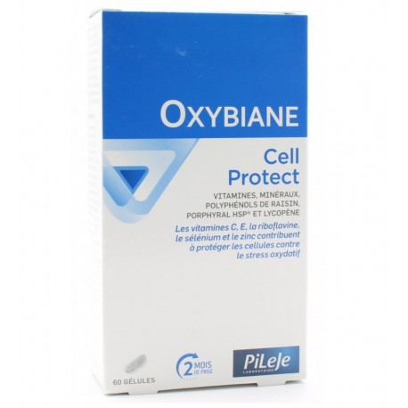 Pileje Oxybiane Cell Protect 60 Capsules 3401598299123