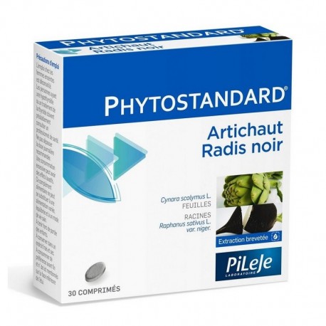 Phytostandard Artichaut - Radis Noir 30 Comprimés 3401597517594