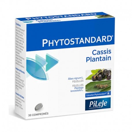 Phytostandard Cassis - Plantain 30 Comprimés 3401521255042