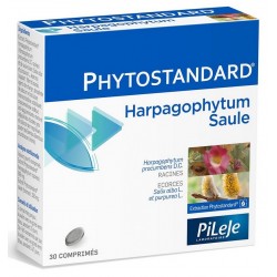 Pileje Phytostandard Harpagophytum - Saule 30 Comprimés 3401521255103