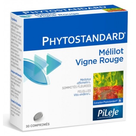 Phytostandard Mélilot - Vigne Rouge 30 Comprimés 3401521255271