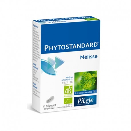 Phytostandard Melissa 20 Capsules 3401551604124