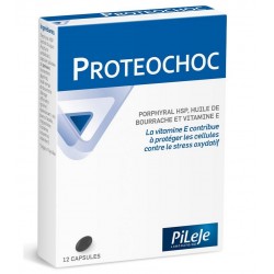 Pileje Proteochoc 12 Capsules