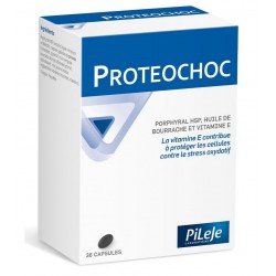 Pileje Proteochoc 36 Capsules