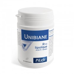Pileje Unibiane R-alpha-lipoïque 60 Comprimés 3401560284409