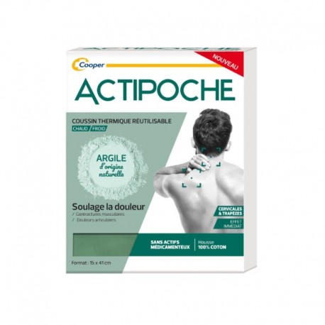 Actipoche Argile Cervicales & Trapèzes 3614819998815