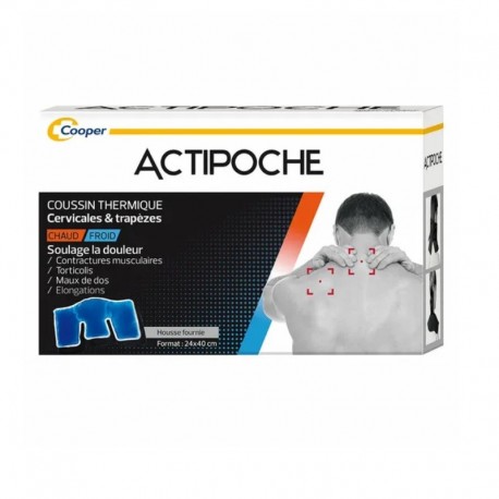 Actipoche Cervicales et Trapèzes 3401051092629