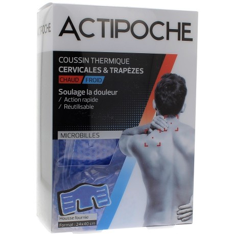 Actipoche Cervicales & Trapèzes Microbilles 3614819995982