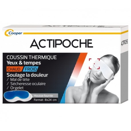 Actipoche Yeux & Tempes 3401560040654
