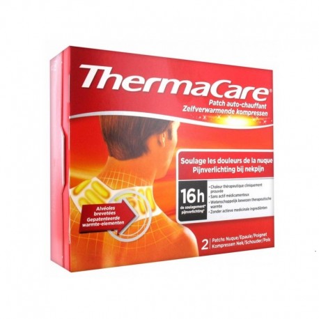 Thermacare Patch Auto-Chauffant 16H Nuque Épaule Poignet X2 3401060329693