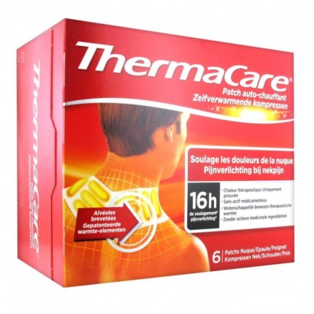 Thermacare Heat Wraps 16H Neck Shoulder Wrist x 6 3401098329665
