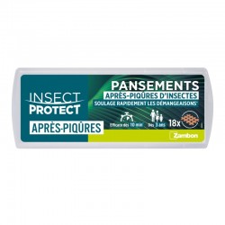 Zambon Insect Protect Pansements Après Piqûres d'Insectes